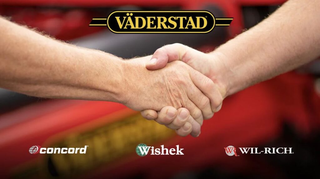 Väderstad приобретает американскую компанию AGCO-AMITY JV LLC